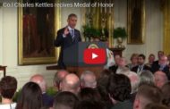Lt. Col. Charles Kettles Receives Medal of Honor